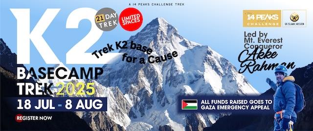 The K2 Base Camp Challenge 2025
