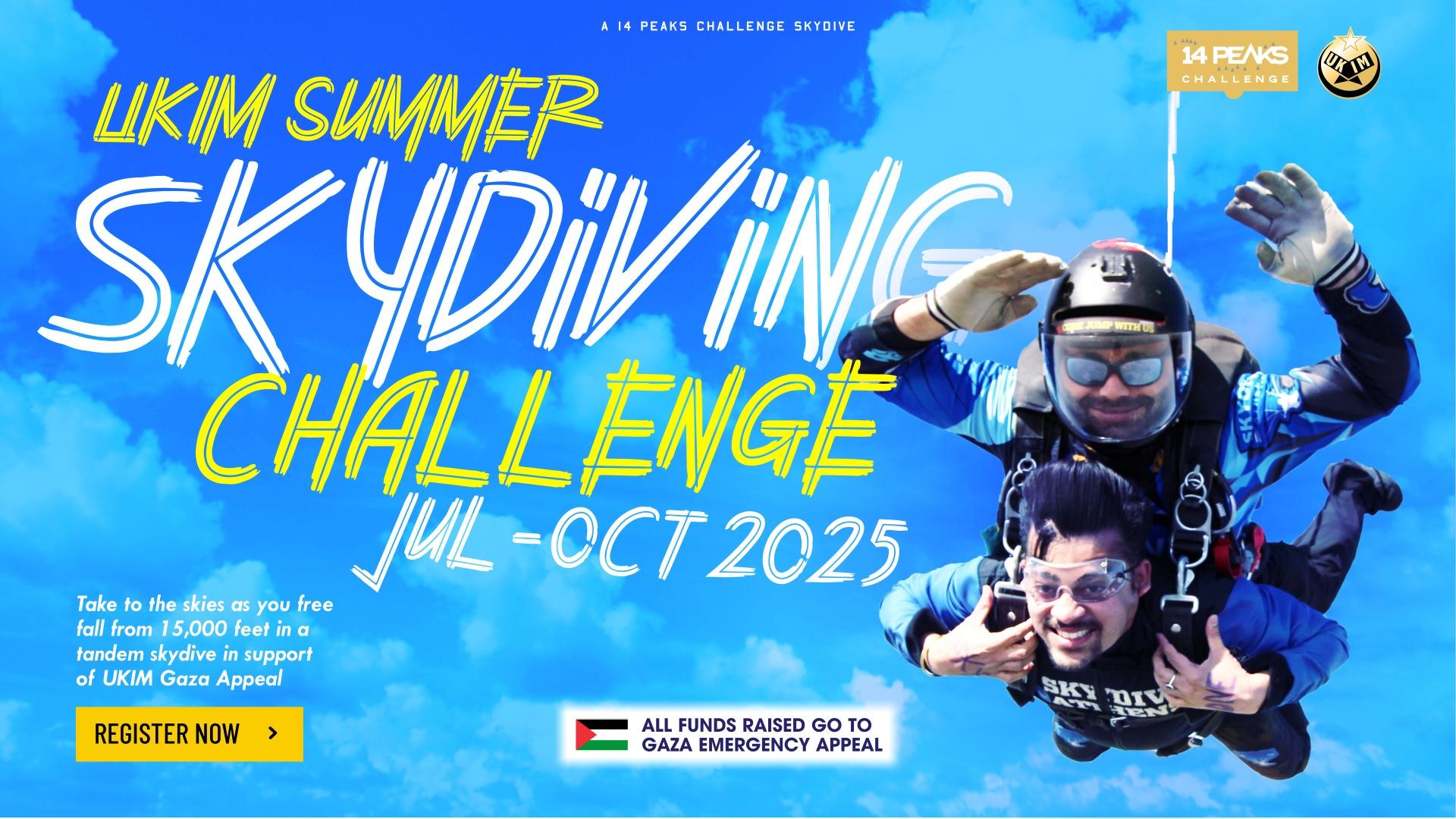 Summer Skydiving Challenge 2025