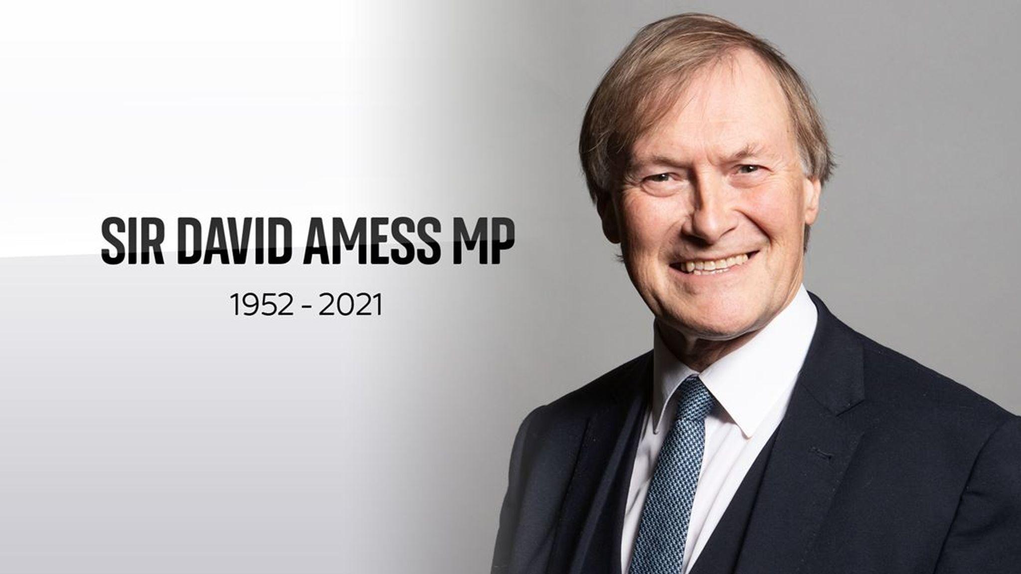 Sir David Amess Peace Project