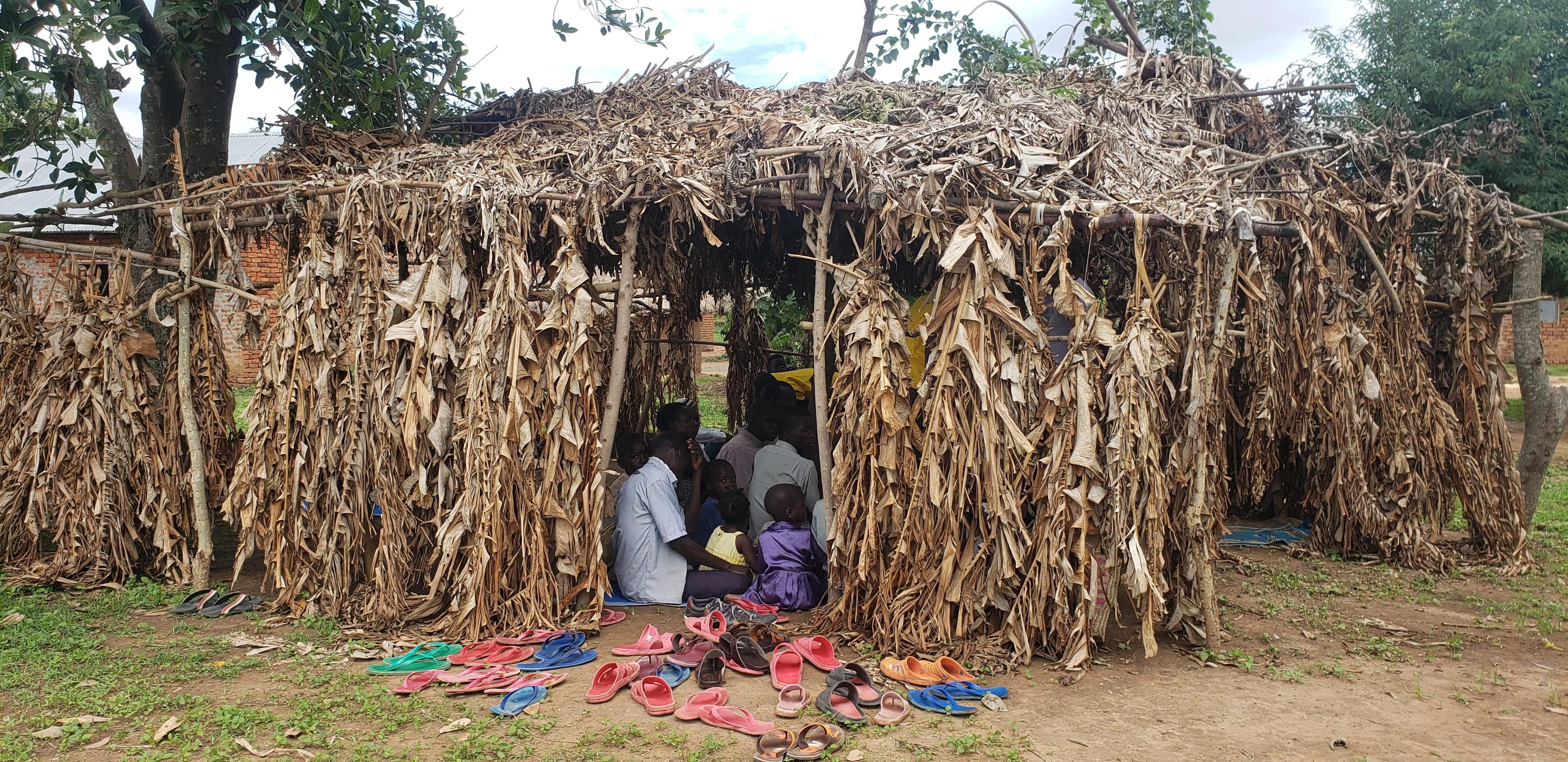 masjid construction in Uganda 