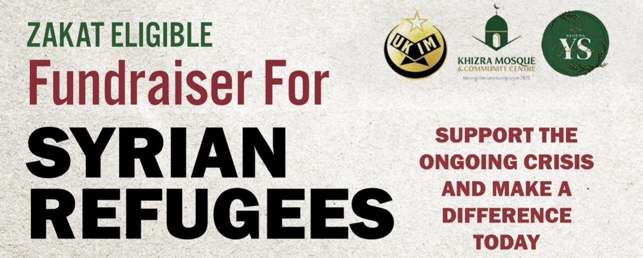 KYS Syrian Refugee Fundraiser 