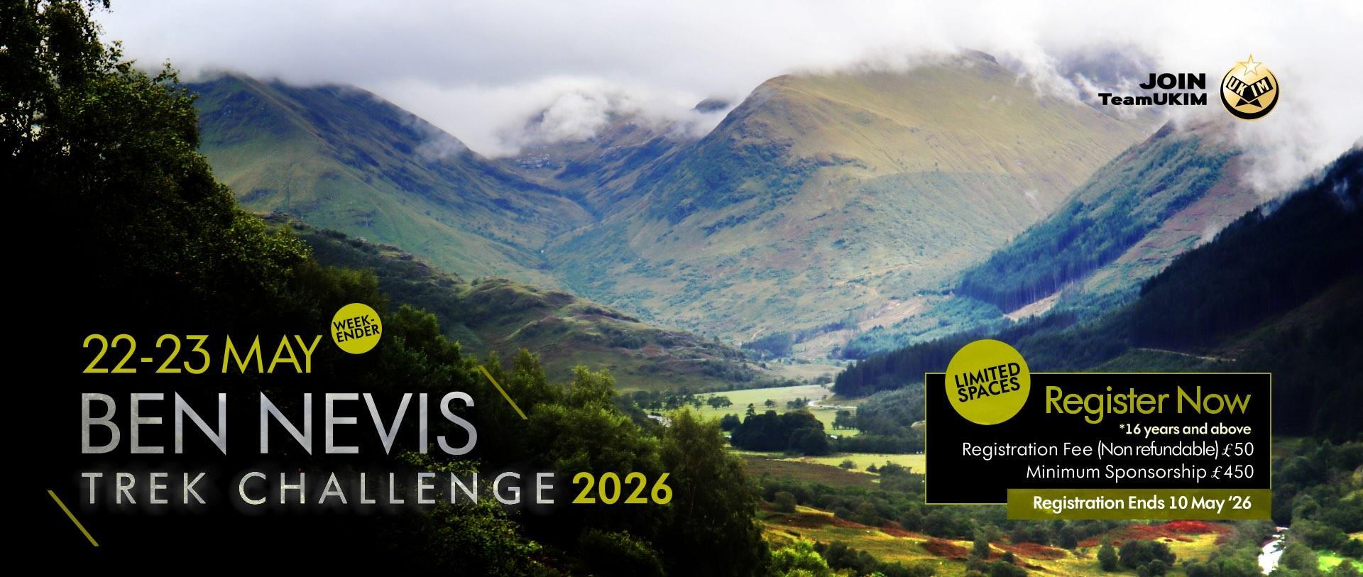 UKIM Ben Nevis 2026 (Keighley)