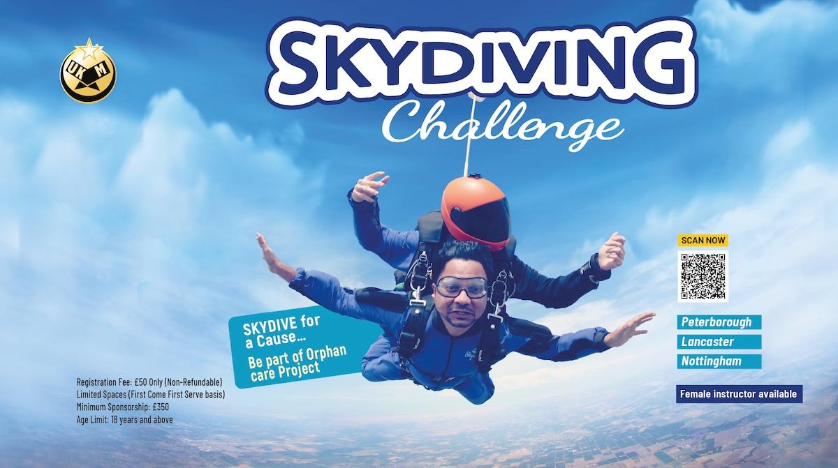 Summer Skydiving Challenge 2026