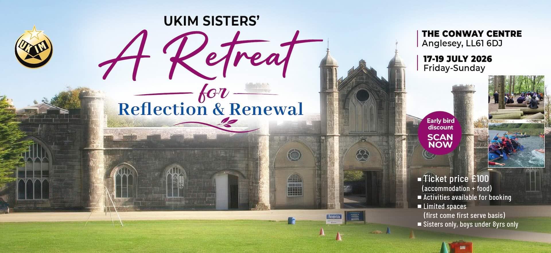 Sisters Retreat 2026