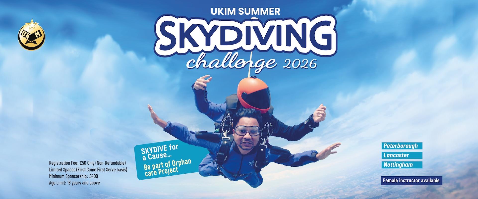 Summer Skydiving Challenge 2026