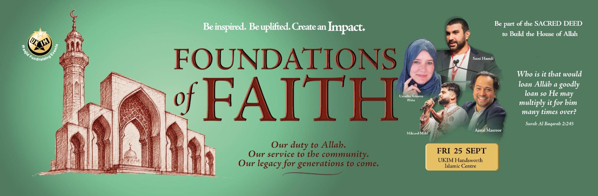 UKIM - Foundations of Faith (Handsworth)