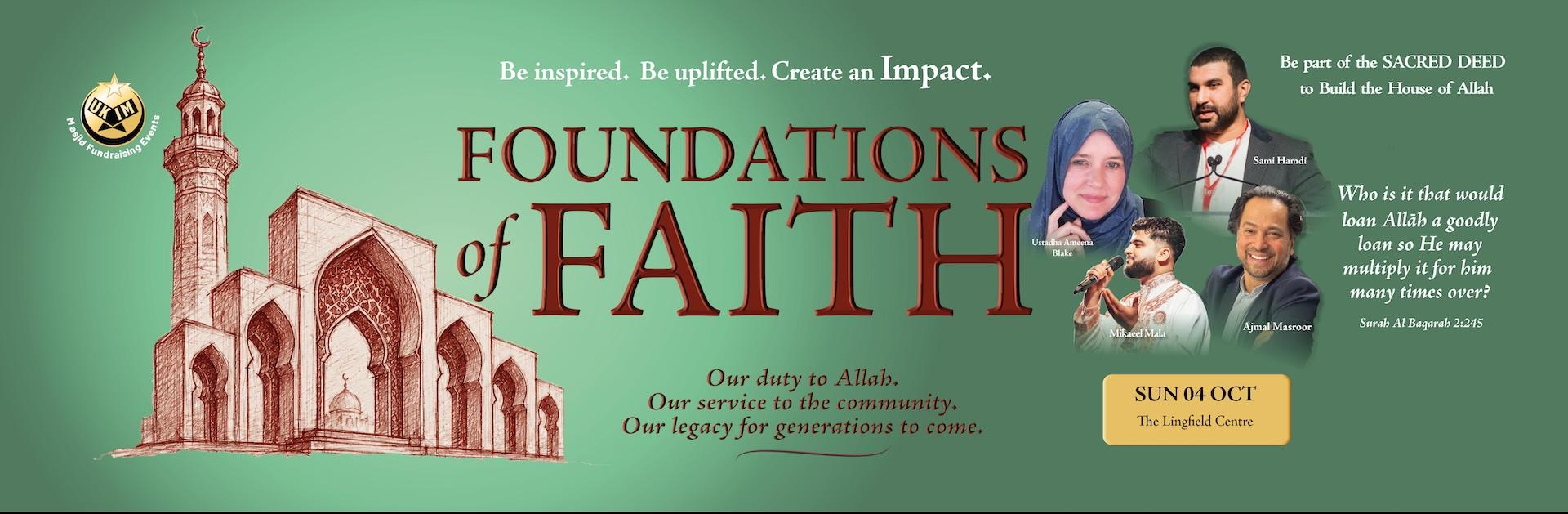 UKIM - Foundations of Faith (Skegness)