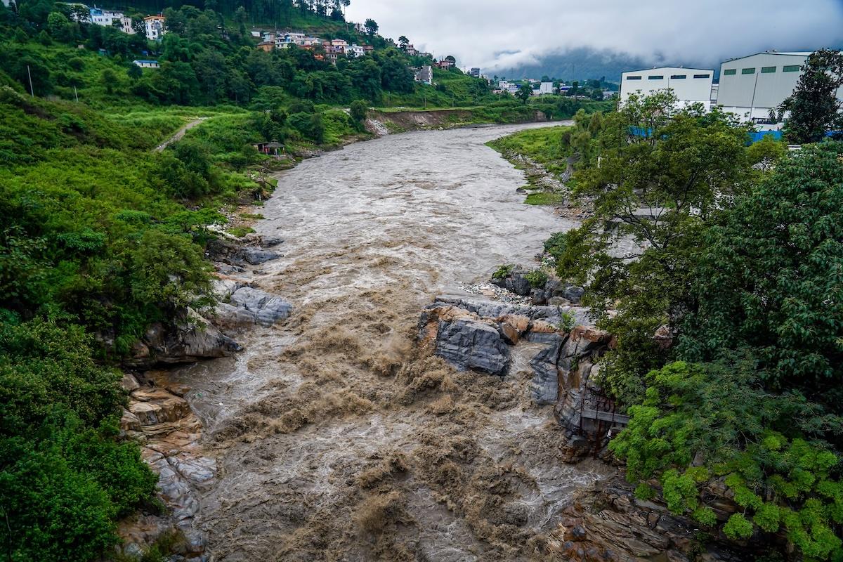 Nepal Floods Emergency