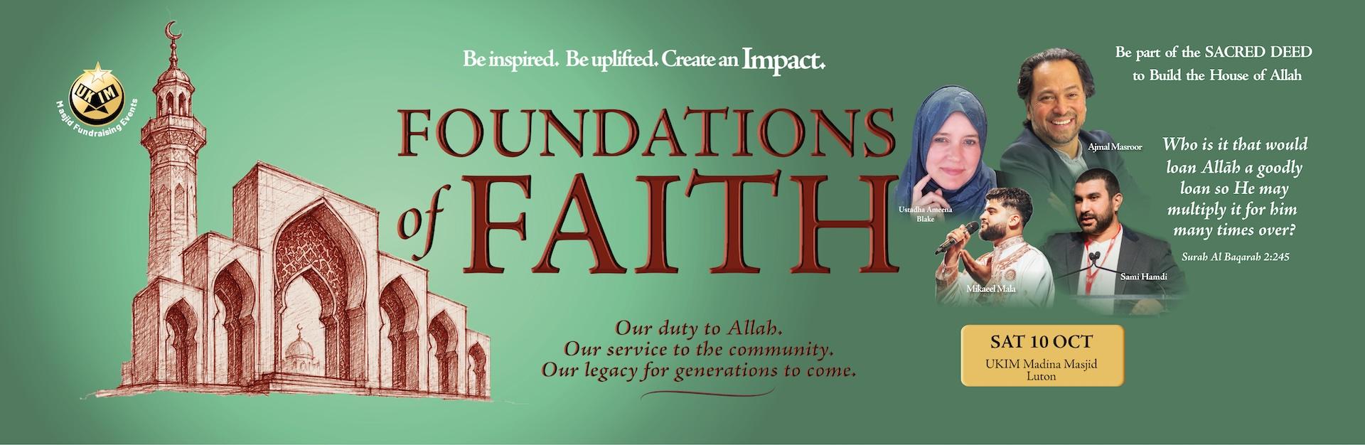 UKIM - Foundations of Faith (Luton)