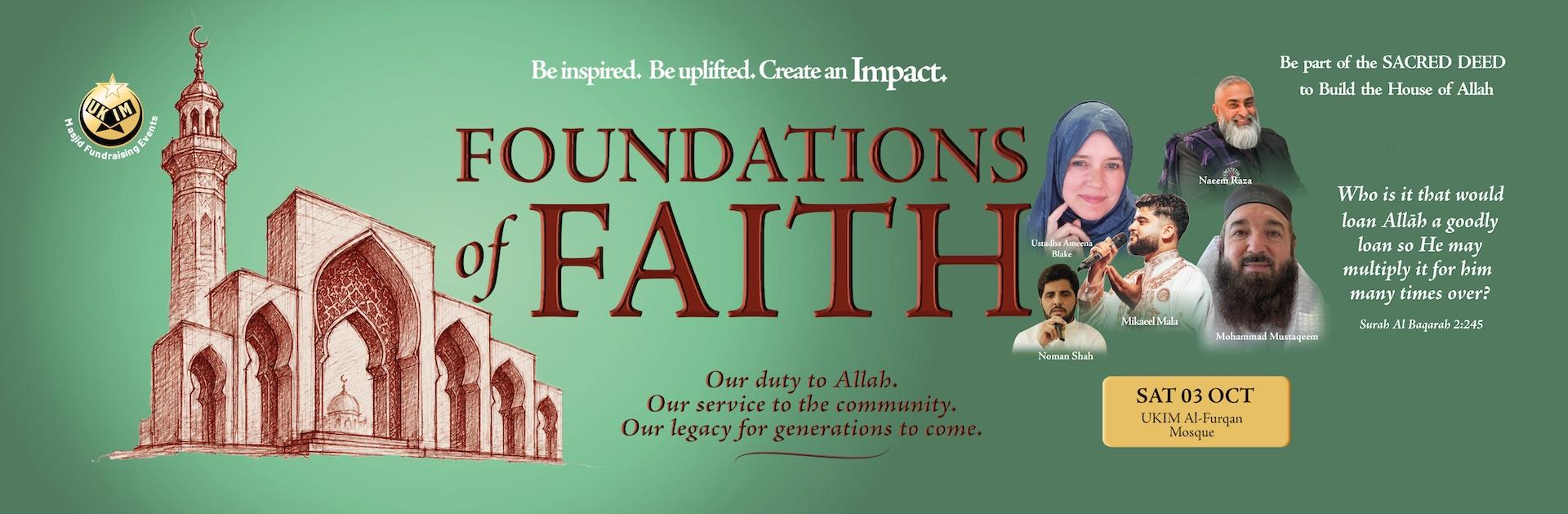 UKIM - Foundations of Faith (Glasgow)