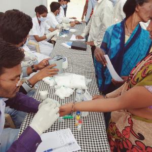Mobile Healthcare Camps