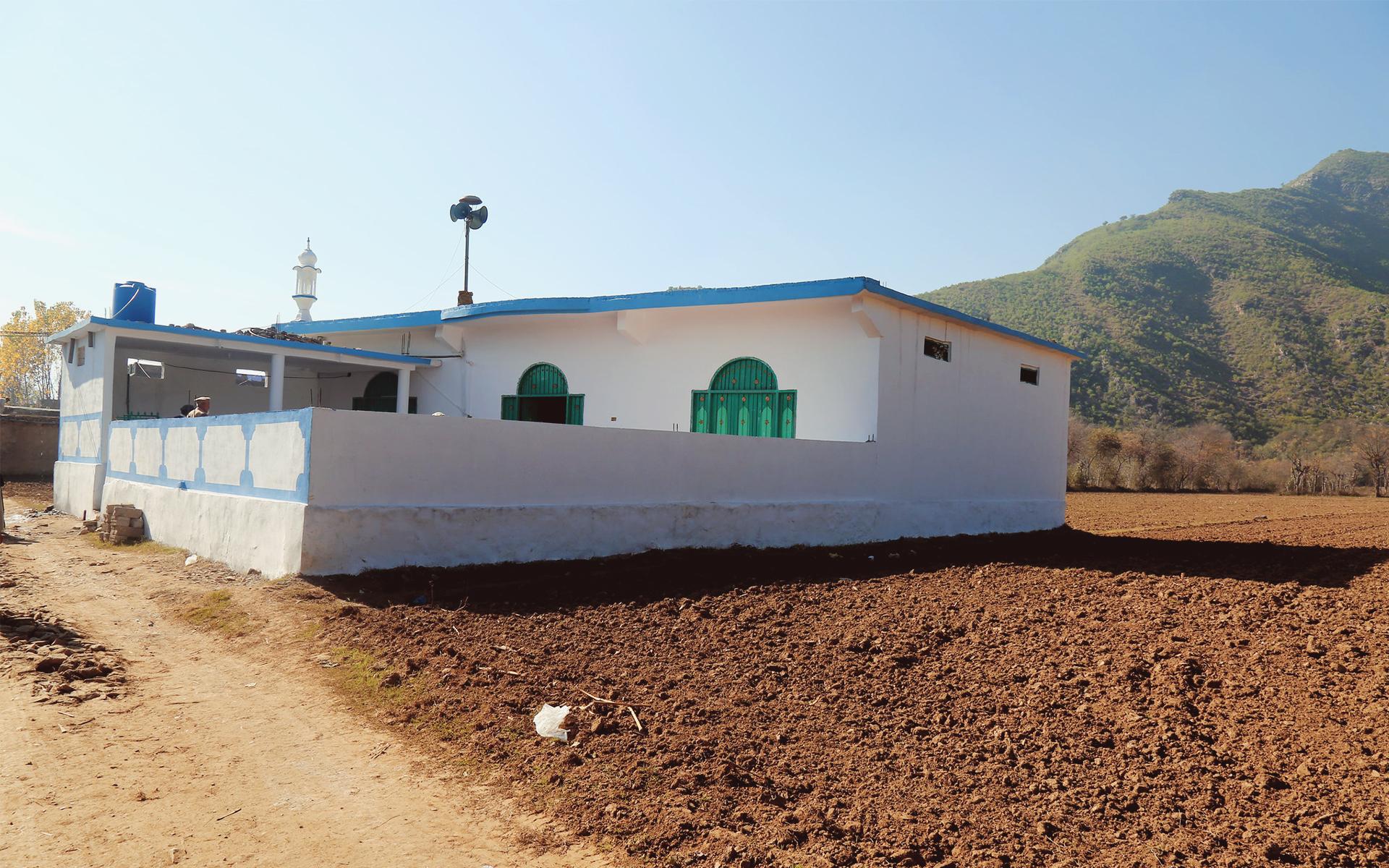 Help to Build a Mosque in Pakistan