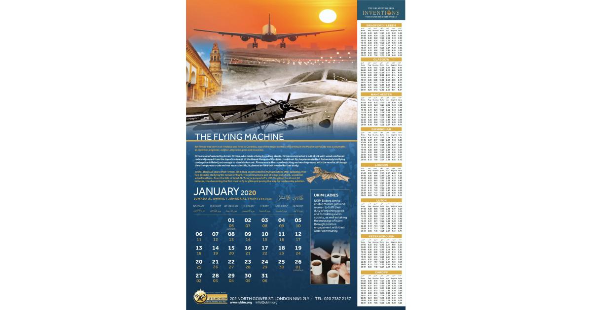 January 2020 United Kingdom Islamic Mission