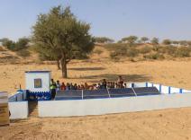 Solar-Powered Water System