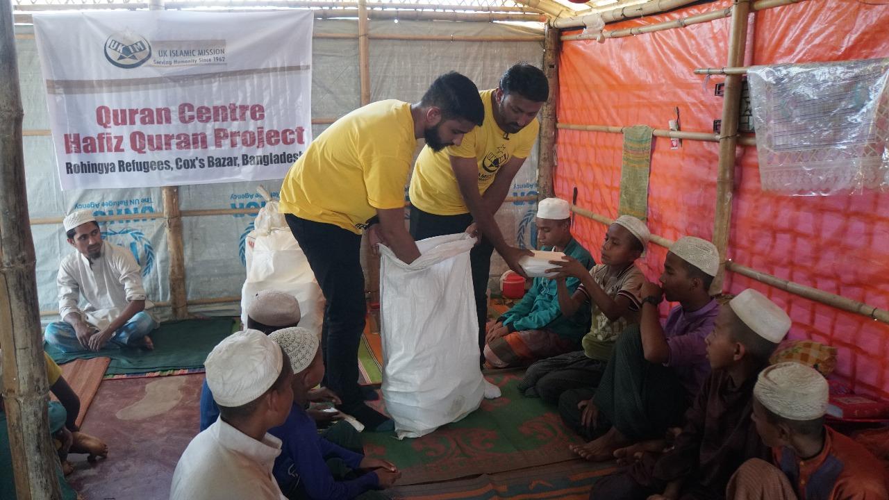 Our Work with Rohingya in Bangladesh