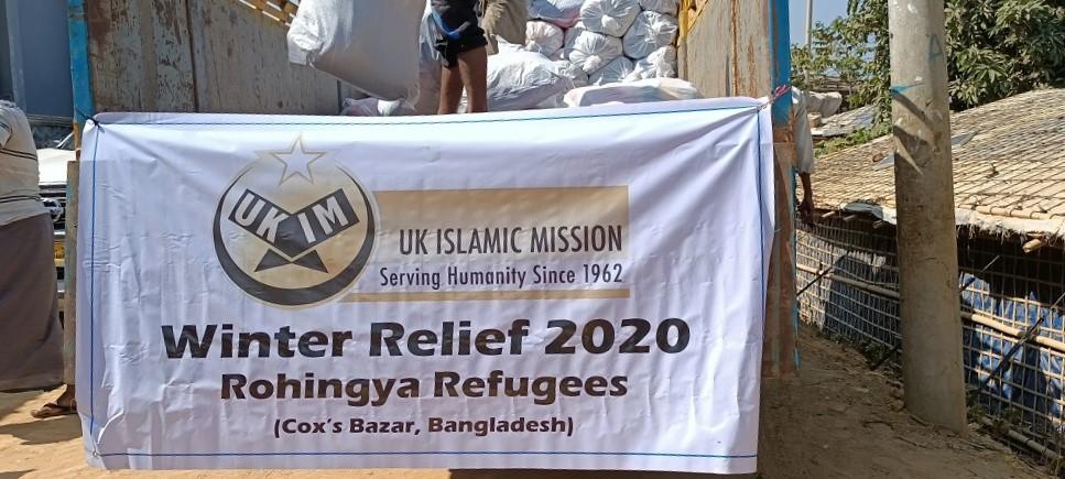 Giving Warmth to Rohingya Refugees This Winter