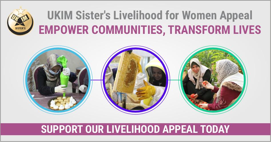 UKIM Sister's Livelihood for Women Appeal