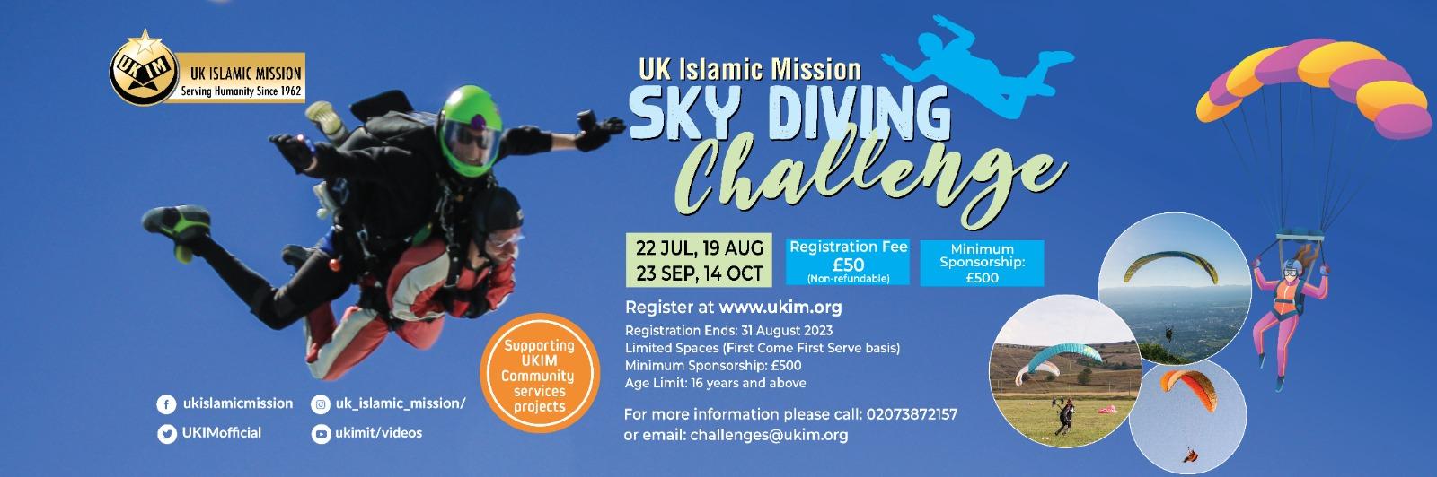 Summer Skydiving Challenge 2023